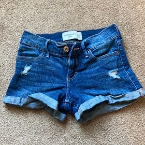 Abercrombie girl shorts